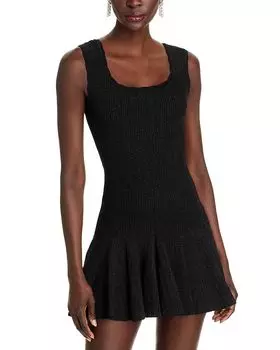 Платье Мэрианн LoveShackFancy, черный