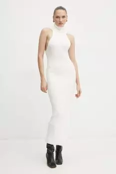 Платье MARIANO Bardot, бежевый