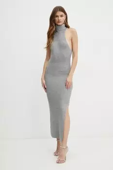 Платье MARIANO Bardot, серый