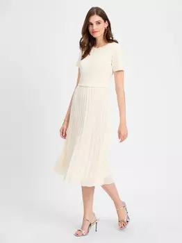 Платье Marie Lund, экрю