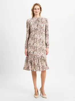 Платье Marie Lund, бежевый