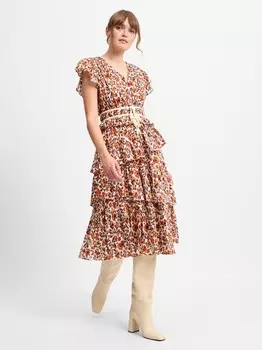 Платье Marie Lund, коричневый