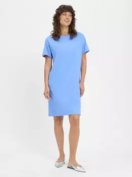 Платье Marie Lund, лазурный