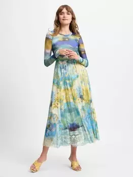 Платье Marie Lund, зеленый