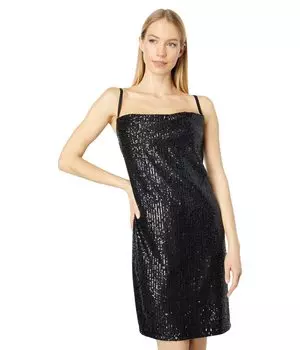 Платье MARINA, Spaghetti Strap Sequin