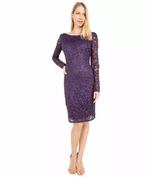 Платье MARINA, Stretch Lace Dress