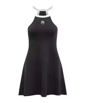 Платье Marine Serre, черный