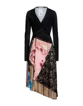 Платье Marine Serre, черный