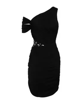 Платье Marine Serre, черный