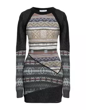 Платье Marine Serre, серый