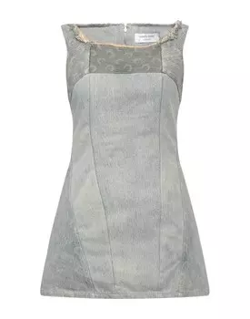 Платье Marine Serre, синий