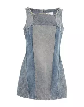 Платье Marine Serre, синий