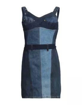 Платье Marine Serre, синий