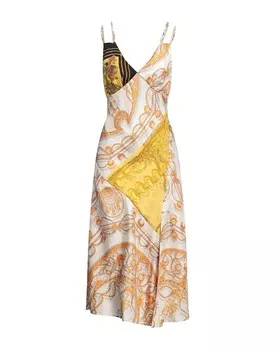 Платье Marine Serre, слоновая кость