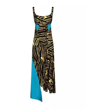 Платье Marine Serre, желтый