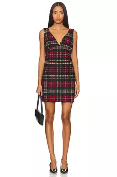 Платье марион Tach Clothing, красный