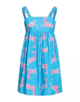 Платье Mariuccia, бирюзовый