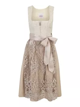 Платье MARJO Dirndl GY-9-Schwindegg, цвет beige/ecru