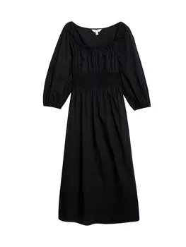 Платье Marks & Spencer, черный