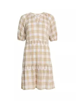 Платье Marks & Spencer Dress, бежевый