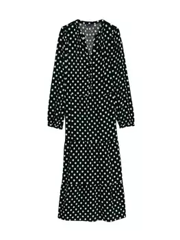 Платье Marks & Spencer Dress, черный