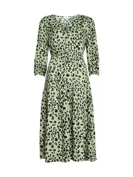Платье Marks & Spencer Dress, пастельно-зеленый