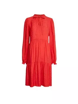 Платье Marks & Spencer, красный