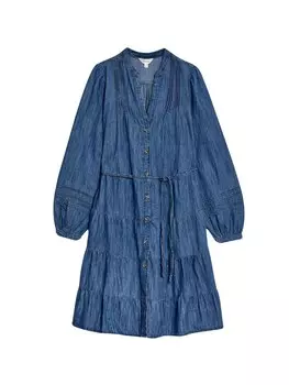 Платье Marks & Spencer, синий