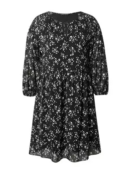 Платье Marks & Spencer, темно-синий