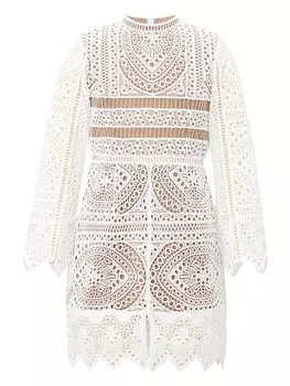 Платье MARLO Mania, белый