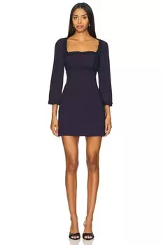 Платье марлу Likely, синий