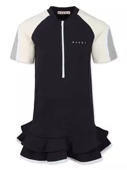 Платье Marni Kids, синий