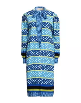 Платье Marni, небесно-голубой