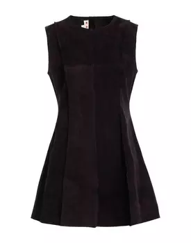 Платье Marni, темно-коричневый