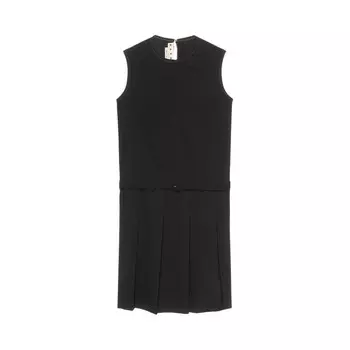 Платье Marni Wool Dress, черный