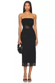 Платье марсель Cami Nyc, черный