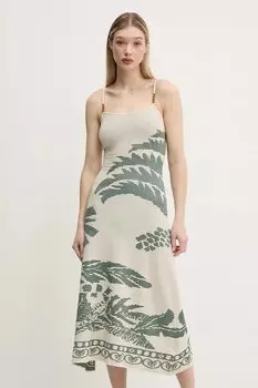 Платье MARSELLA Desigual, бежевый