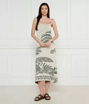 Платье марселла Desigual, желтый