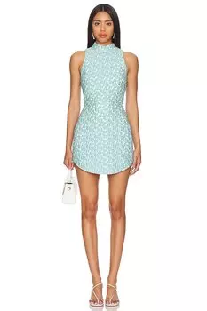 Платье маршалла Amanda Uprichard, цвет aquafina