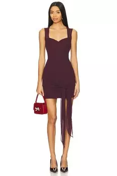 Платье Martina Amanda Uprichard, wine