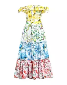 Платье Mary Katrantzou, белый