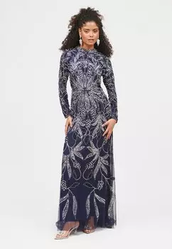 Платье Maryisa, темно-синий