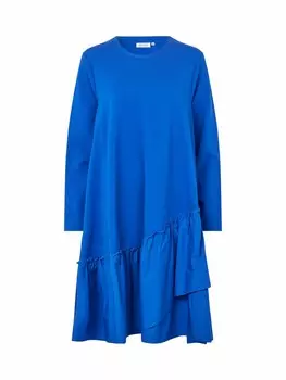 Платье Masai MaNell, королевский синий