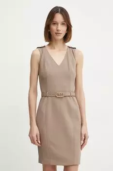 Платье MASHA Marciano Guess, бежевый