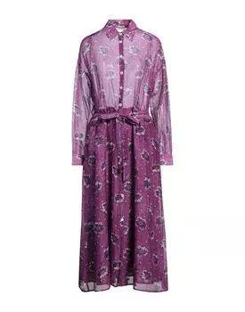 Платье Massimo Alba, фиолетовый