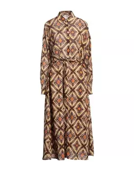 Платье Massimo Alba, коричневый