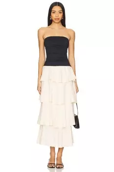 Платье Mathilda Nia, ecru