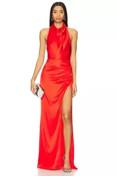 Платье матильды Nbd, красный