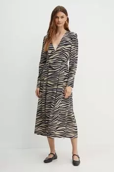 Платье Max&Co., бежевый