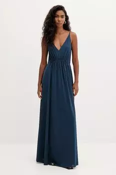 Платье Max&Co., бирюзовый